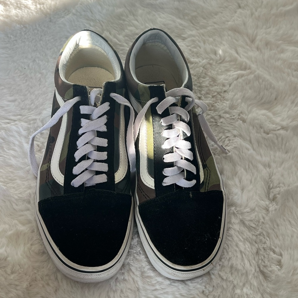 Camo Vans